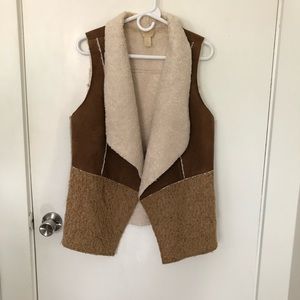 Chico’s Suede Vest